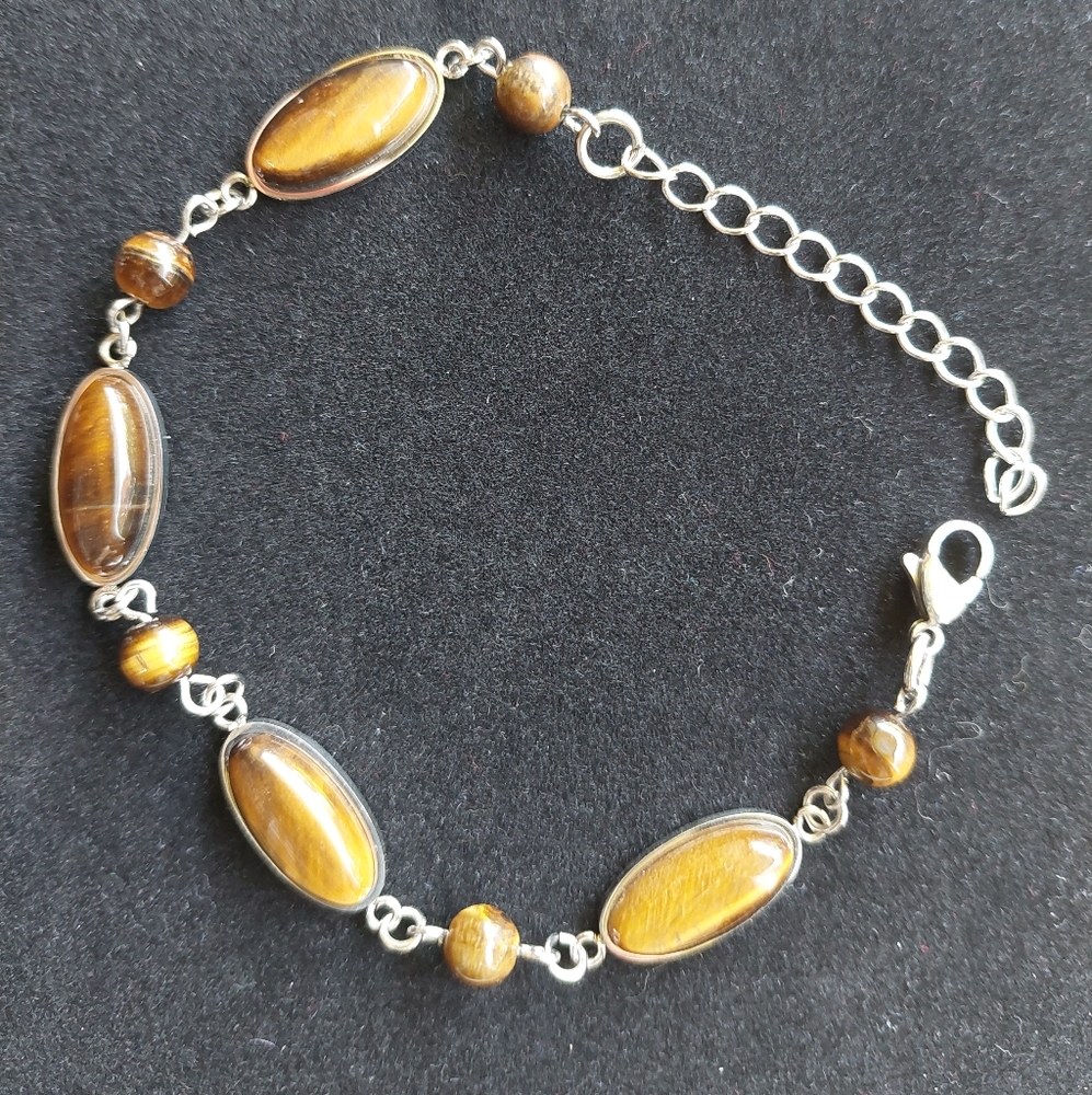 Tigers Eye Bracelet NWOT